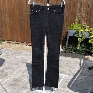True Religion Women's Midrise Bootcut Leg Jeans